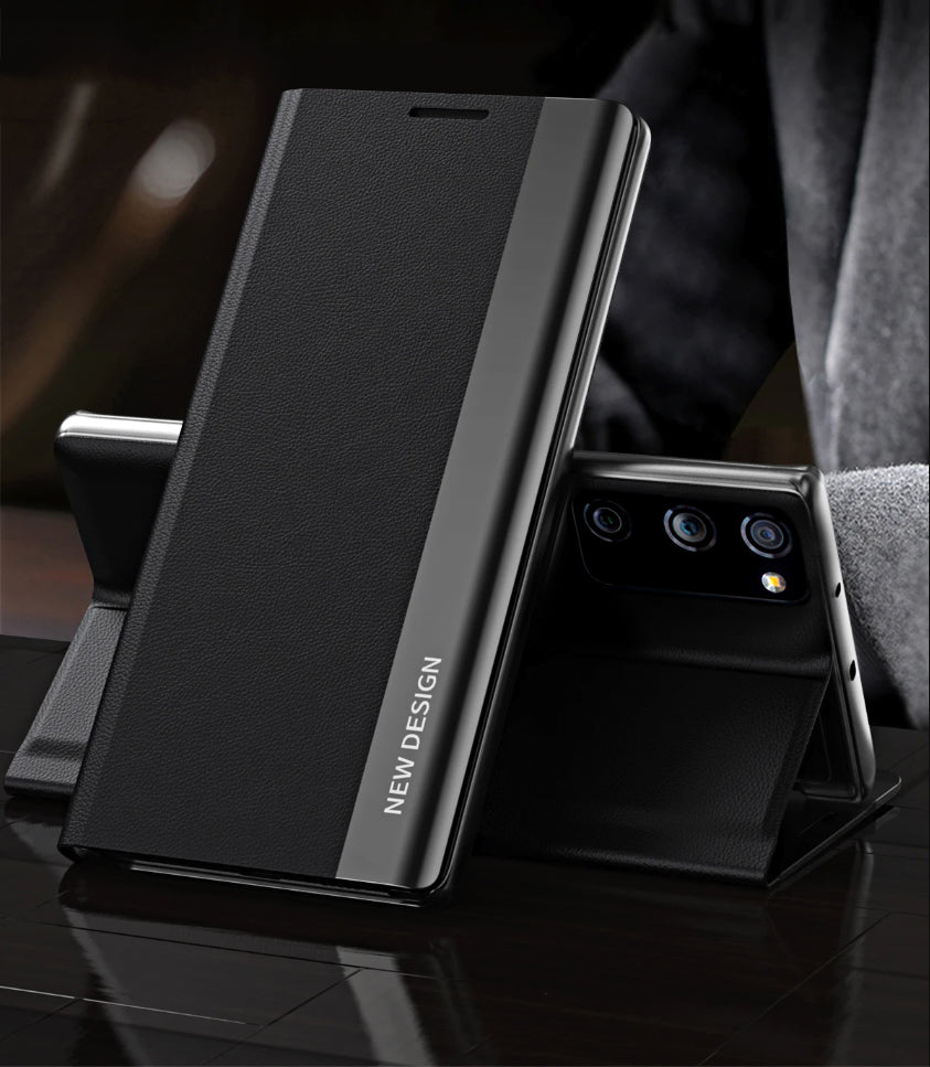 Samsung Galaxy S20 FE 5G Flip Leather Case
