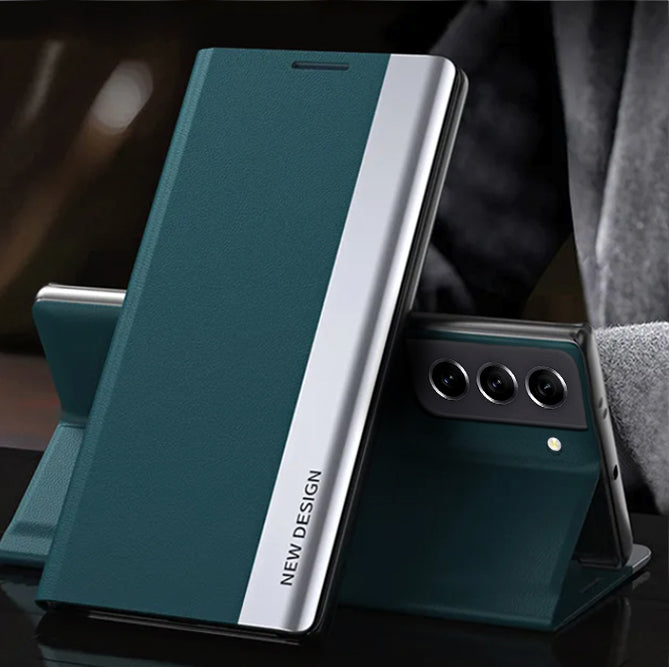 Samsung Galaxy S21 FE 5G Flip Leather Case
