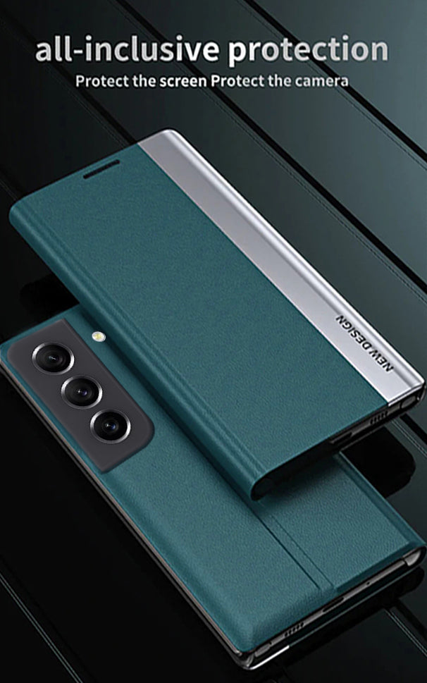 Samsung Galaxy S21 FE 5G Flip Leather Case