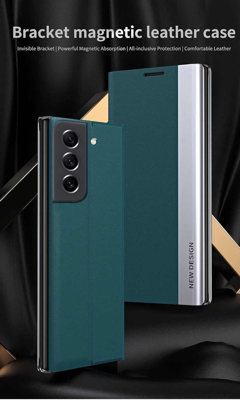 Samsung Galaxy S22 5G Flip Leather Case