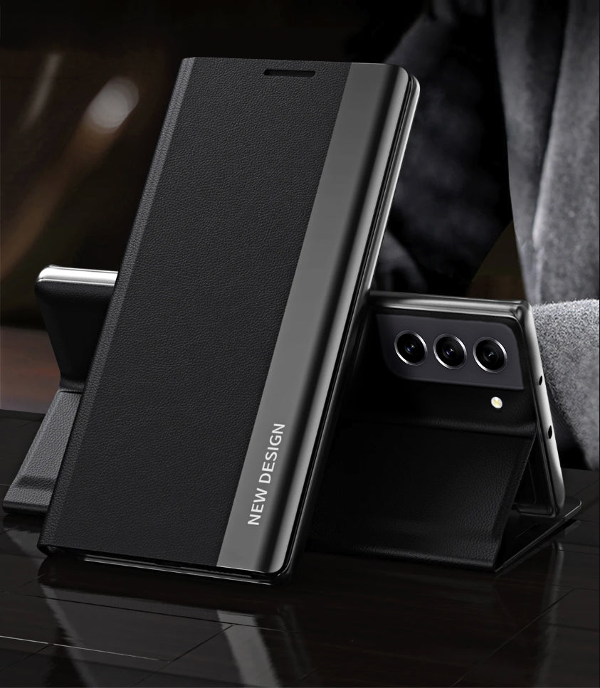 Samsung Galaxy S21 FE 5G Flip Leather Case