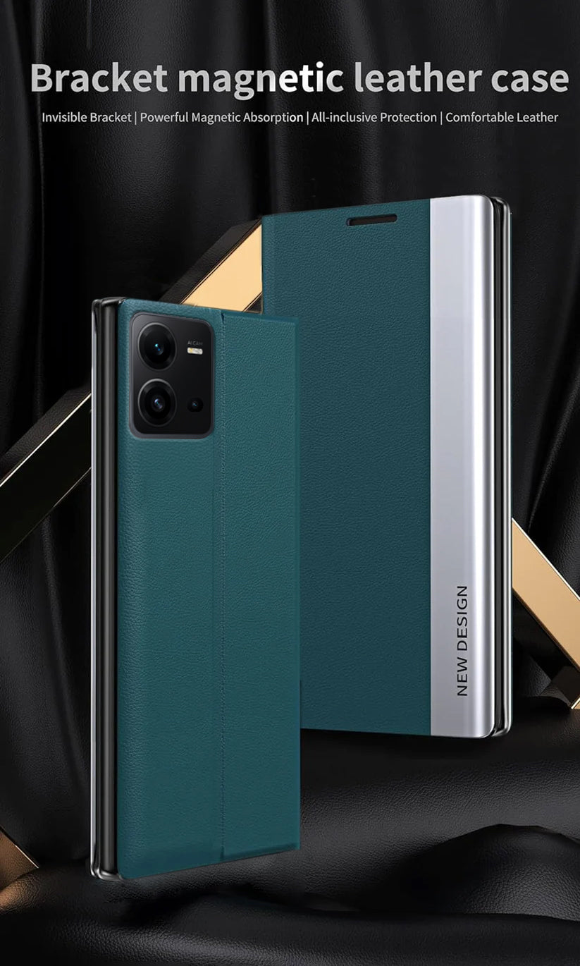 Vivo V25 5G Flip Leather Case