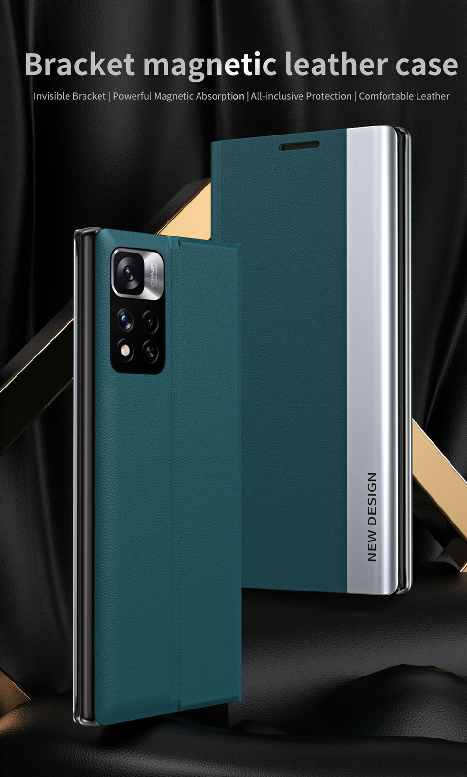 Redmi Note 11 Pro+ 5G Flip Leather Case