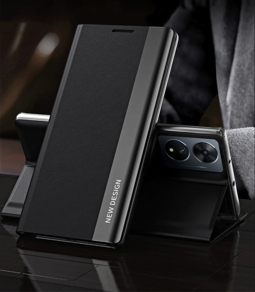 Vivo T2 5G Flip Leather Case