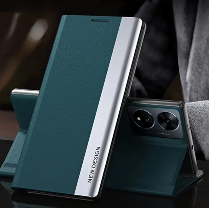 Vivo T2 5G Flip Leather Case