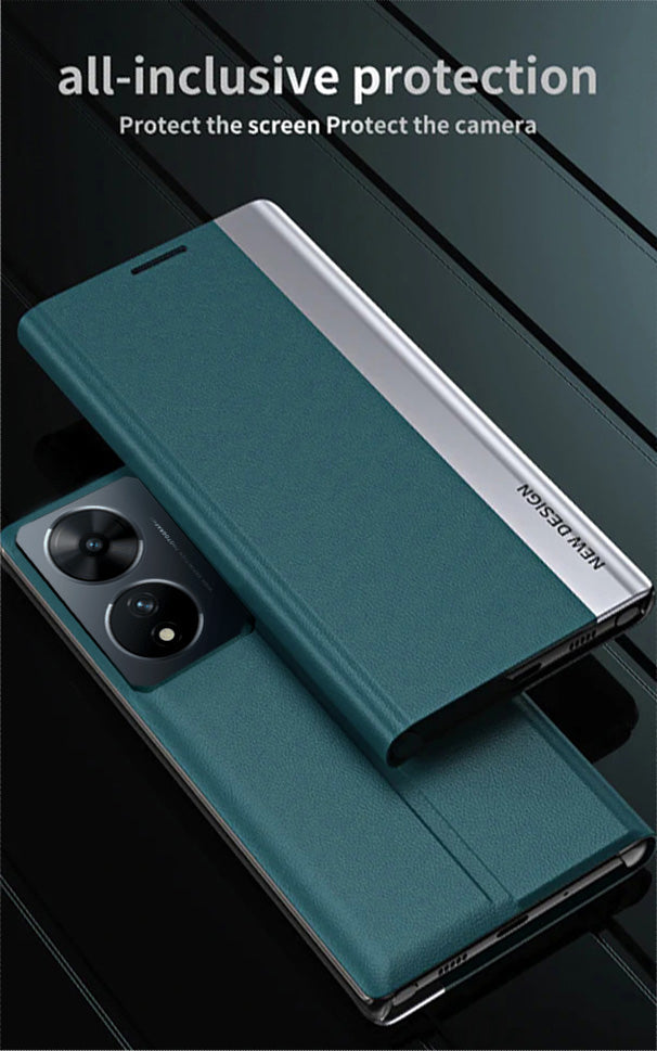 Vivo T2 5G Flip Leather Case