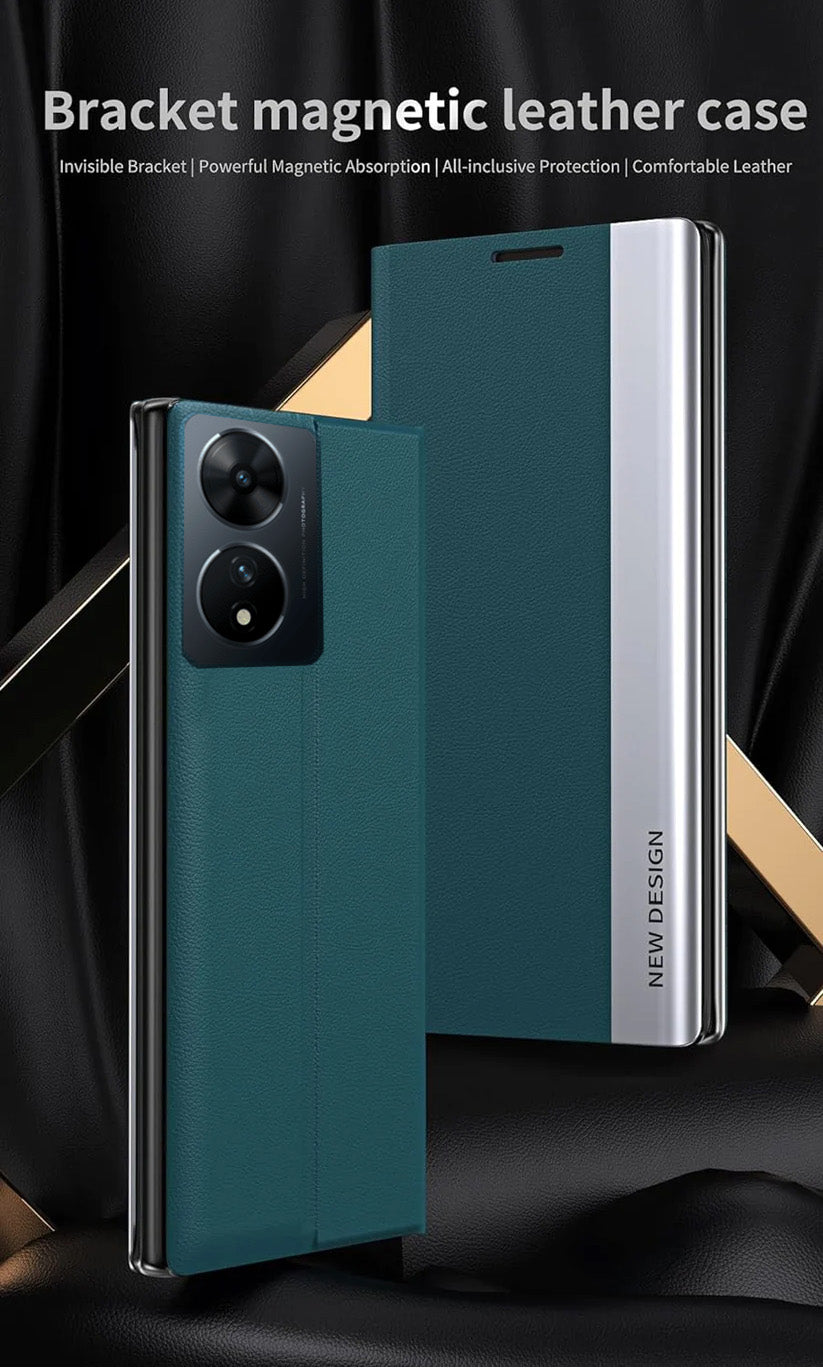 Vivo T2 5G Flip Leather Case
