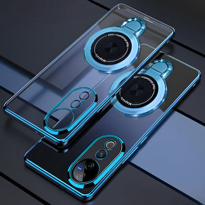 Vivo V40 Pro 5G Invincible Electroplating Case