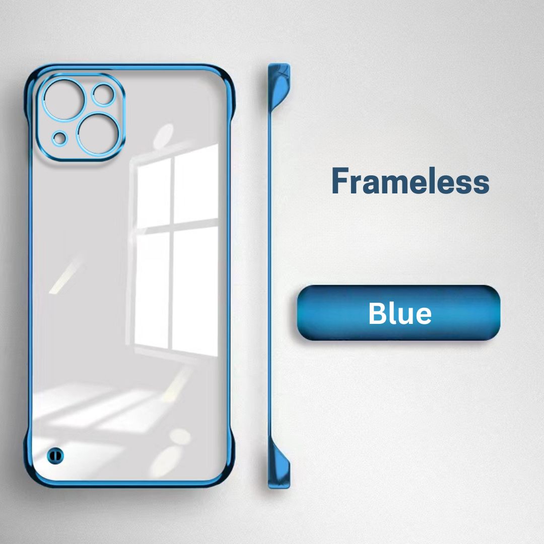 iPhone 15 (100% Original) Ultra-Thin Frameless Lightweight iPhone Case