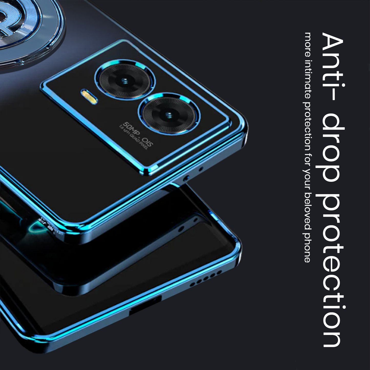 Motorola Moto G85 5G Electroplating Dollar Case