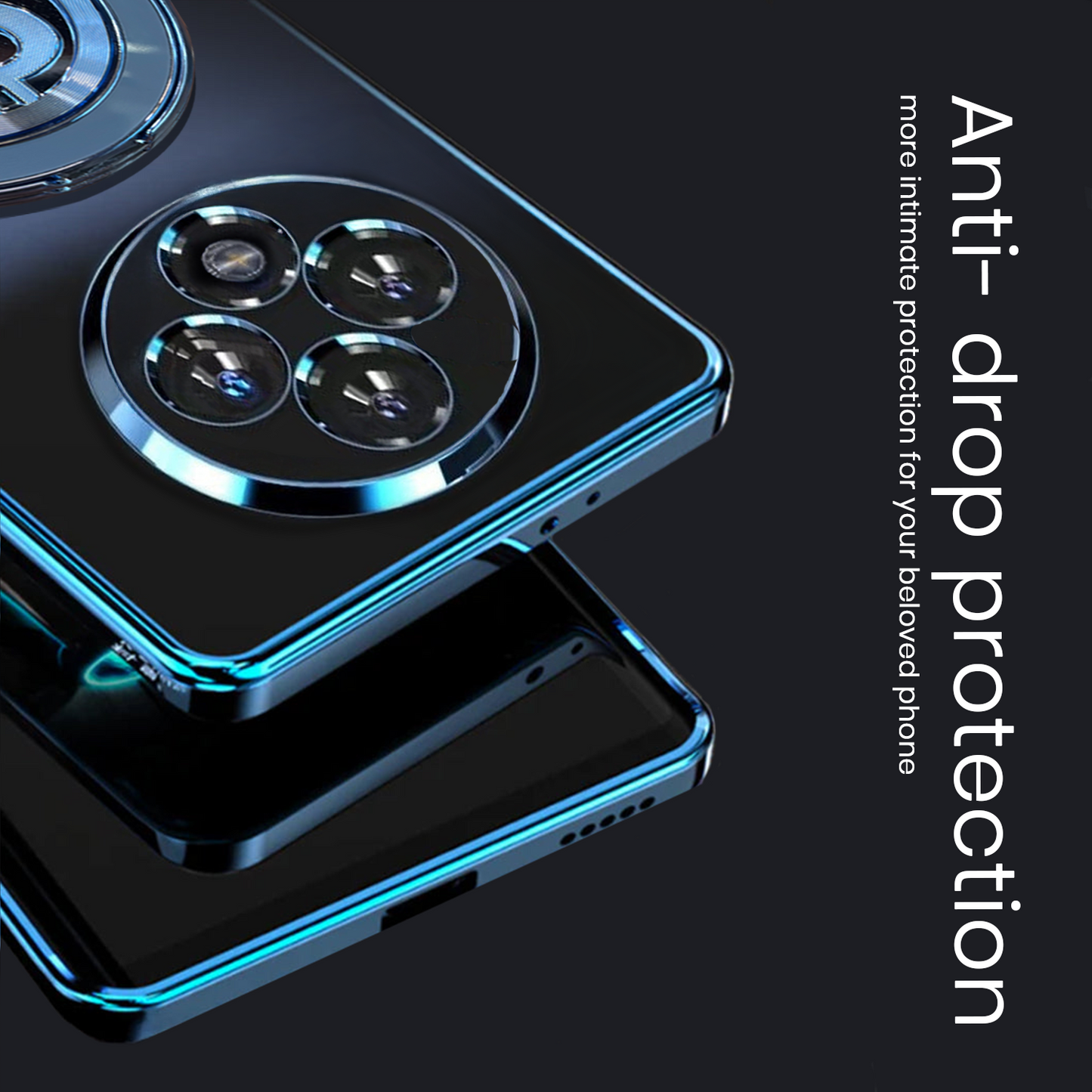 Oppo Reno 12F 5G Electroplating Dollar Case