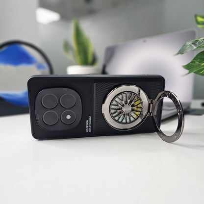 Redmi Note 14 Pro 5G Stress Buster Wheel Hybrid Shockproof Scratch Resistant Back Case