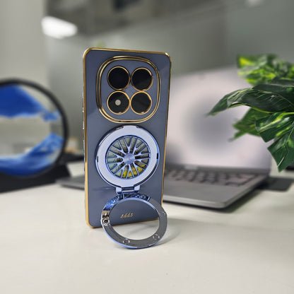 Redmi Note 14 Pro 5G Stress Buster Wheel Silicone Scratch Resistant Back Case