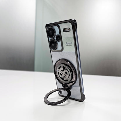 Redmi Note 13 Pro+ 5G Premium Frameless  Rotating Dollar Case