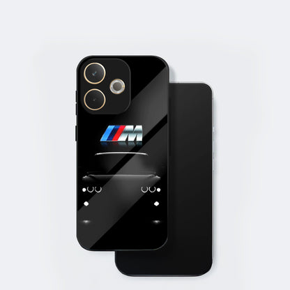 Oppo A5 Pro 5G Premium Acrylic Shockproof Glass Back Case (Motorsport Edition)