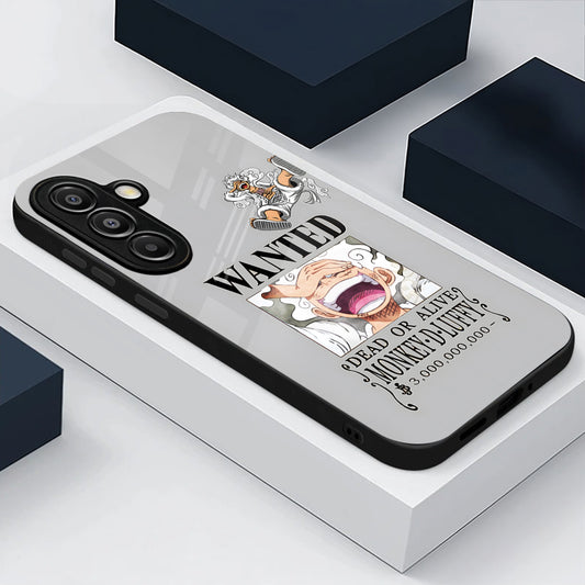 Samsung Galaxy A56 Premium Acrylic Shockproof Glass Back Case (Wanted OP)