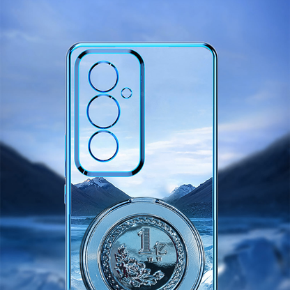 Samsung Galaxy A55 5G Electroplating Billion Wheel Case