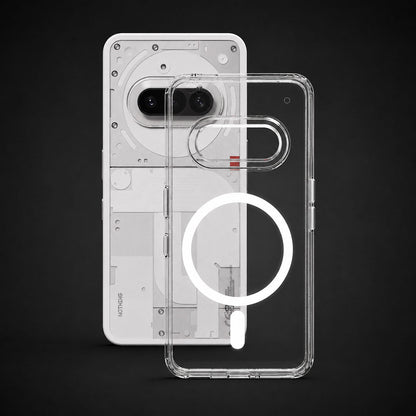 Nothing Phone 3a 5G Clear Anti-Yellow MagSafe Protective Case
