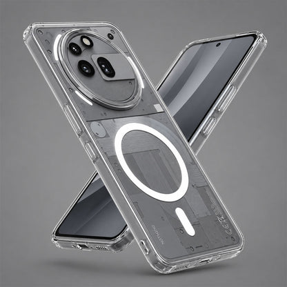 Nothing Phone 3a Pro 5G Clear Anti-Yellow MagSafe Protective Case