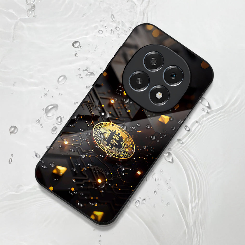 Oppo F29 Pro 5G Premium Acrylic Shockproof Glass Back Case (Billion)