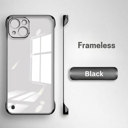 iPhone 15 Plus (100% Original) Ultra-Thin Frameless Lightweight iPhone Case