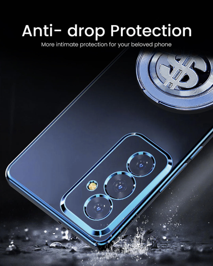 Samsung Galaxy A55 5G Electroplating Dollar Case