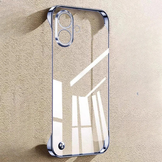 iPhone 16 (100% Original) Ultra-Thin Frameless Lightweight iPhone Case