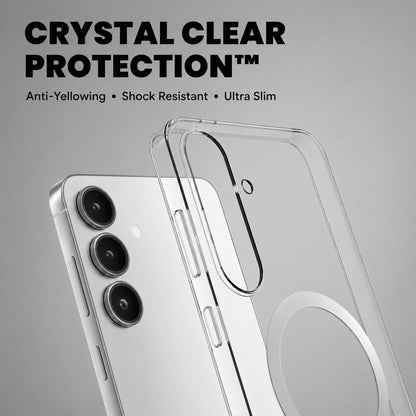 Samsung Galaxy A26 5G Clear Anti-Yellow MagSafe Protective Case