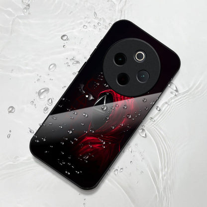 Vivo T4 5G Premium Acrylic Shockproof Glass Back Case  (Triangle Mask)