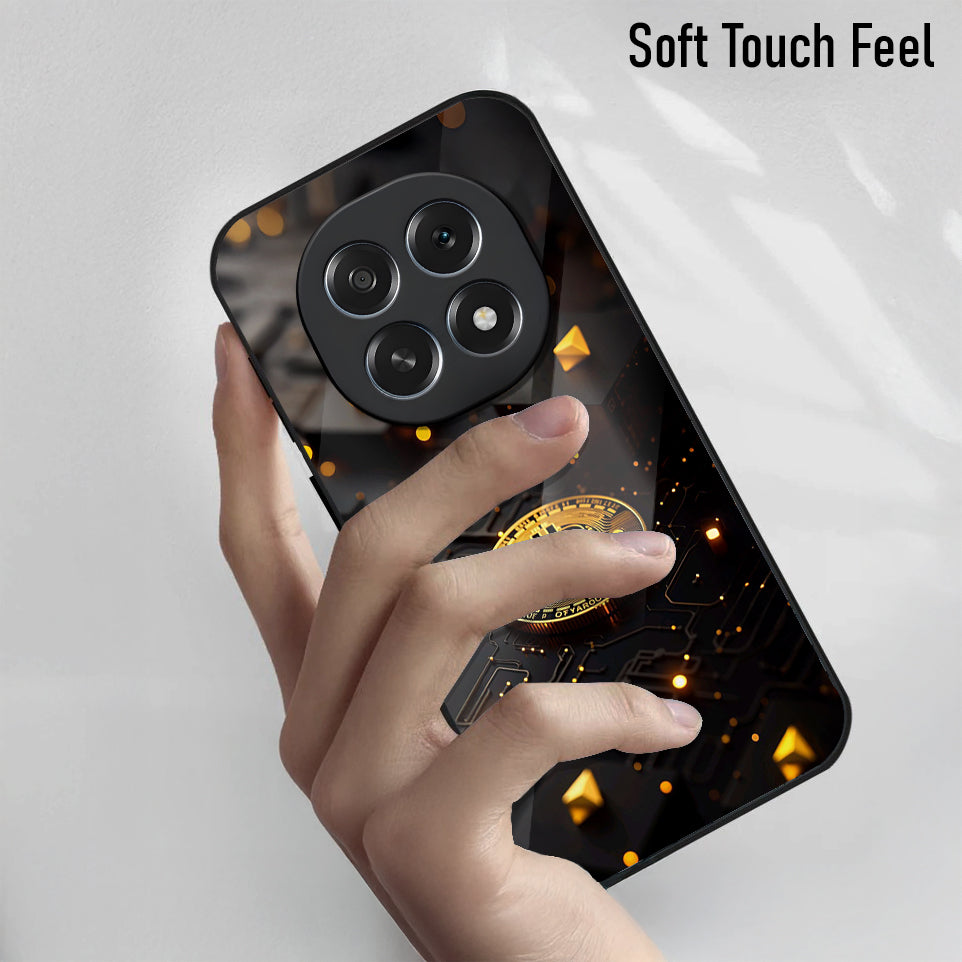 Oppo F29 Pro 5G Premium Acrylic Shockproof Glass Back Case (Billion)
