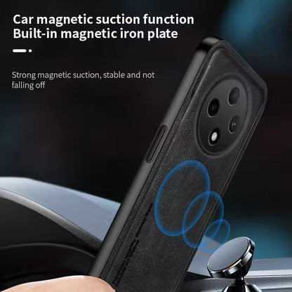 magnetic Oppo F27 Pro cover