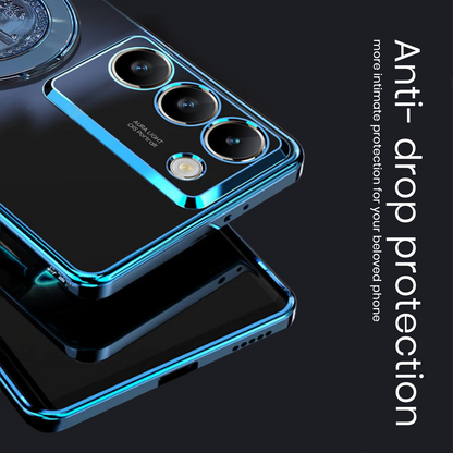 Vivo Y200e 5G Electroplating Billion Wheel Case