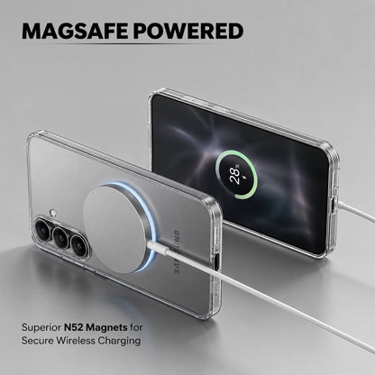 Samsung Galaxy S24 5G Clear Anti-Yellow MagSafe Protective Case