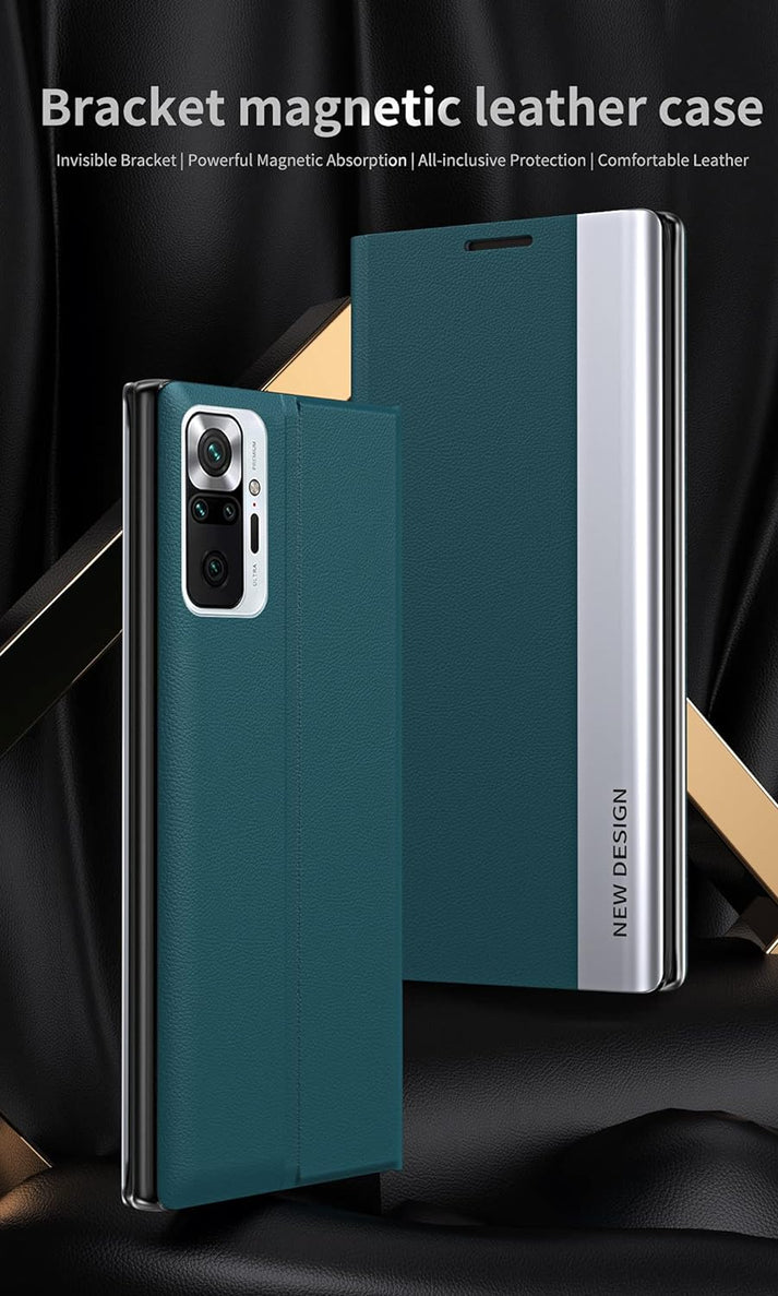 Redmi Note 10 Pro 5G Magnetic Flip Leather Case