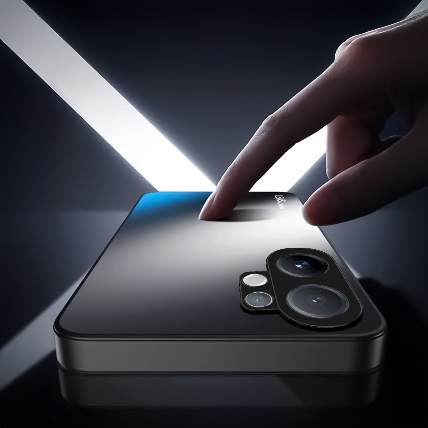 Vivo V60 5G Matte Dual Shade Protective Back Case