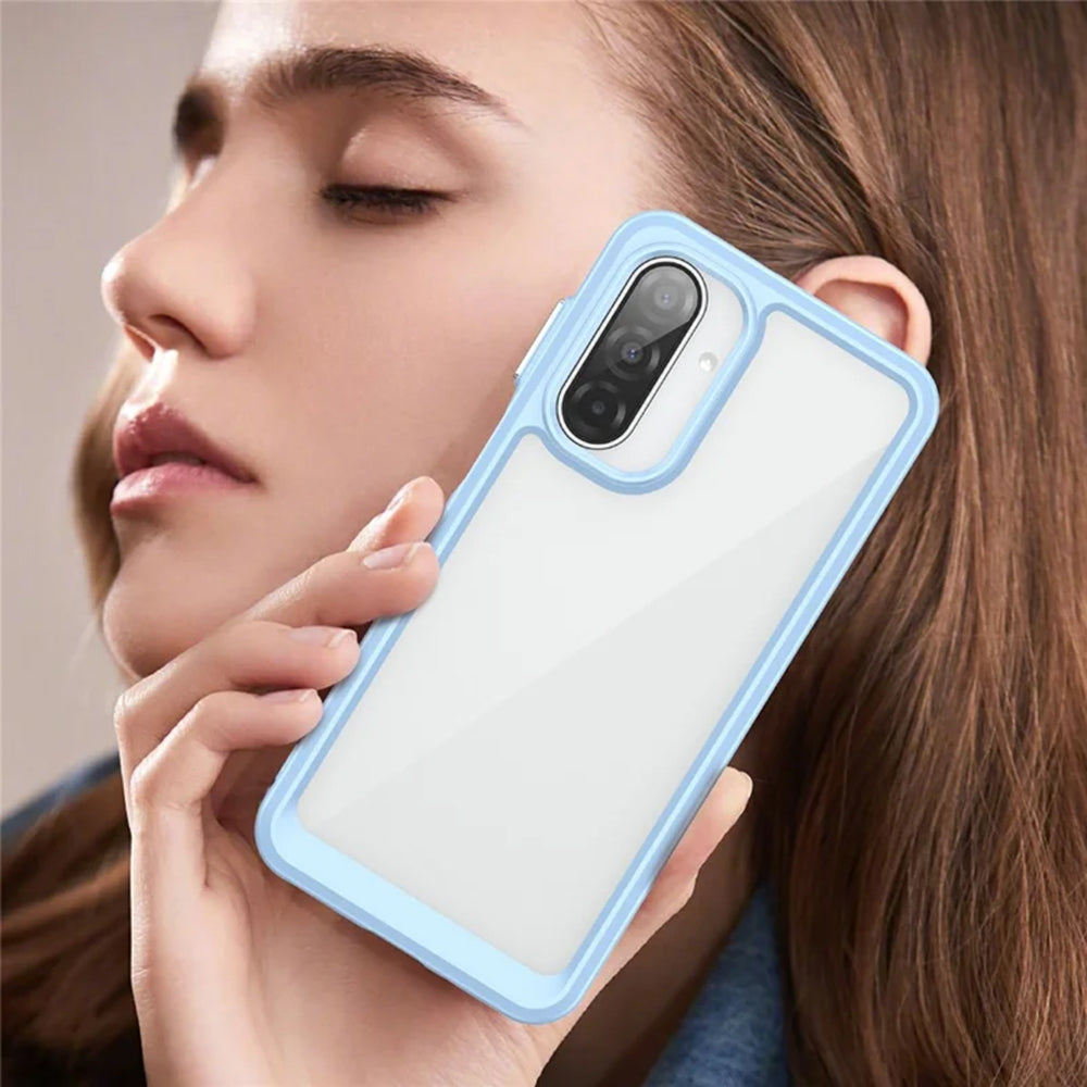 Samsung Galaxy A36 5G blue Cover