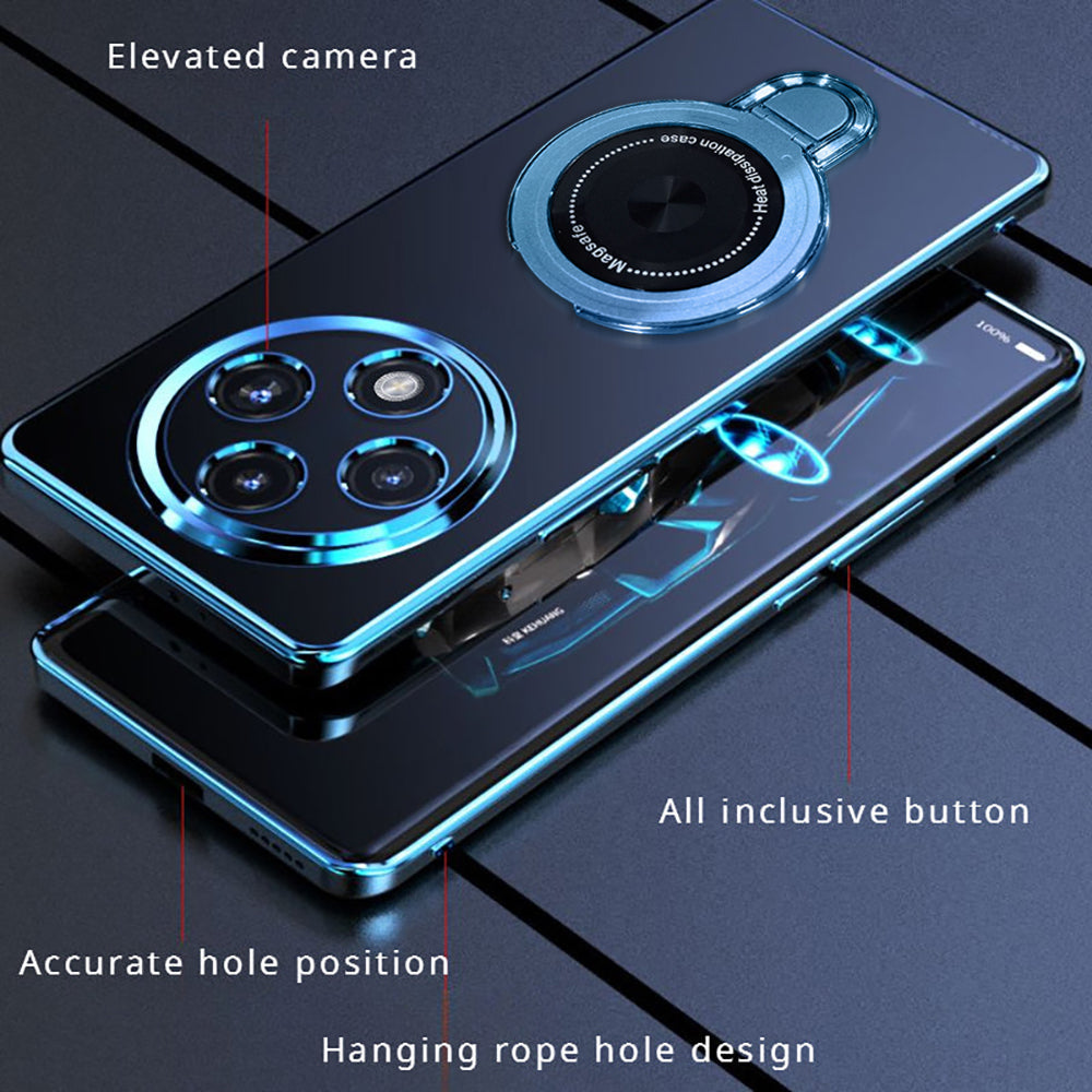 Oppo F27 Pro+ 5G Invincible Electroplating Case