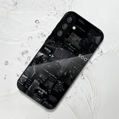 Samsung Galaxy A36 Premium Acrylic Shockproof Glass Back Case (New Era)