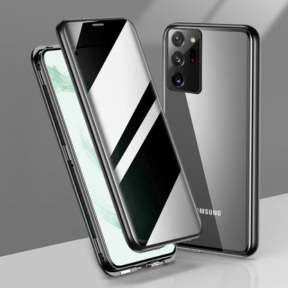 Samsung Galaxy Note 20 Ultra 5G Double Magnetic Privacy Glass Back 360° Protection Cover