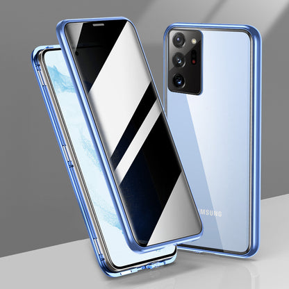 Samsung Galaxy Note 20 Ultra 5G Double Magnetic Privacy Glass Back 360° Protection Cover
