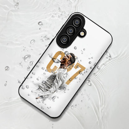 Samsung Galaxy A36 5G Premium Acrylic Shockproof Glass Back Case (CR_7)