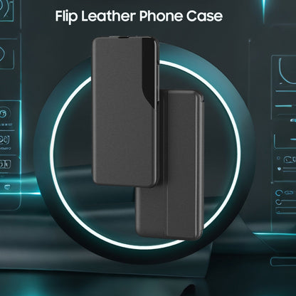 half window flip case