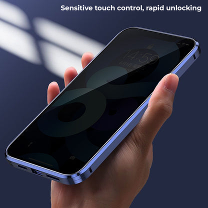 Samsung Galaxy A51 5G Double Magnetic Privacy Glass Back 360° Protection Cover