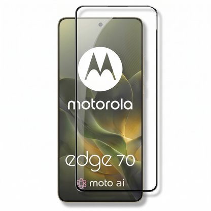 Motorola Edge 70 5G Premium Metal Frame Case
