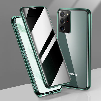 Samsung Galaxy Note 20 Ultra 5G Double Magnetic Privacy Glass Back 360° Protection Cover