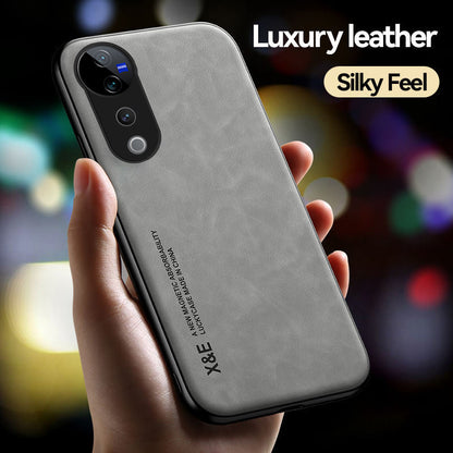 Vivo V40 Pro 5G Comfortable Touch Sheepskin Leather Case