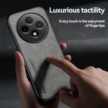 sheepskin Oppo F27 Pro 5G leather case