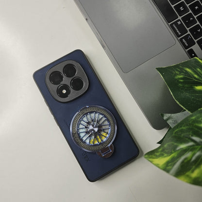 Redmi Note 14 Pro 5G Stress Buster Wheel Comfortable Touch Sheepskin Scratch Resistant Back Case
