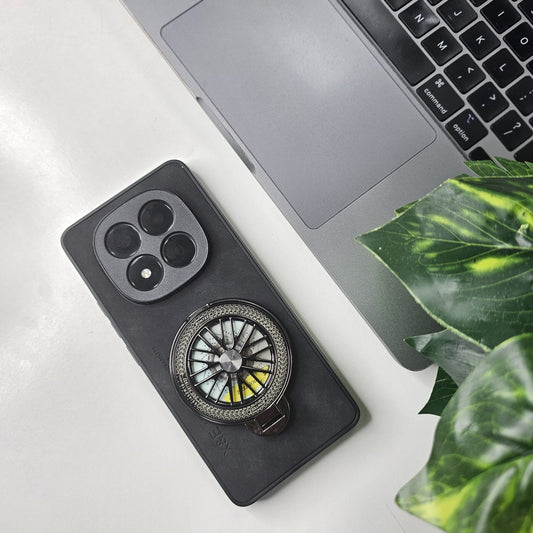 Redmi Note 14 Pro 5G Best Selling Stress Buster Comfortable Touch Sheepskin Scratch Resistant Back Case