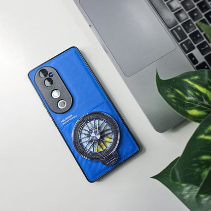Vivo V40 5G Stress Buster Wheel Hybrid Shockproof Scratch Resistant Back Case